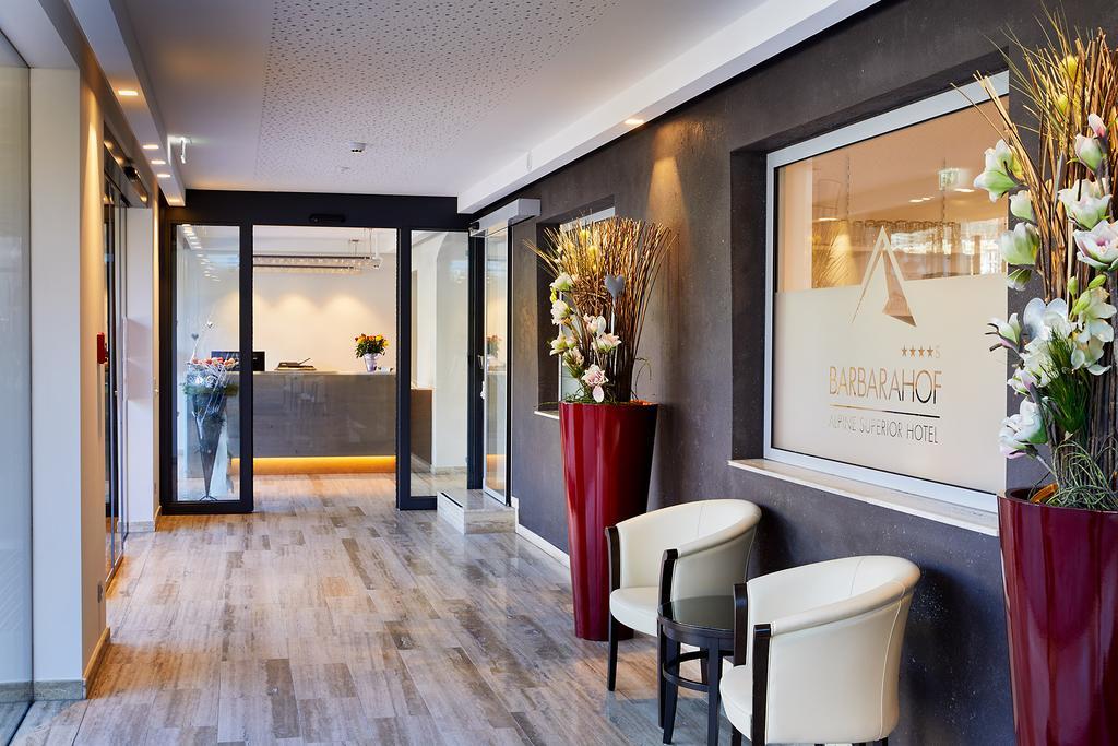 Hotel Barbarahof 4 Stars Superior-Summercard Inclusive-Adults Only From 14 Years Kaprun Exterior photo
