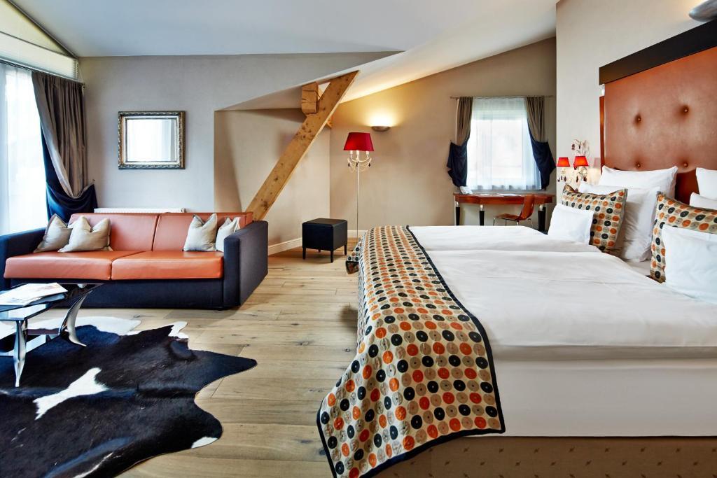 Hotel Barbarahof 4 Stars Superior-Summercard Inclusive-Adults Only From 14 Years Kaprun Exterior photo