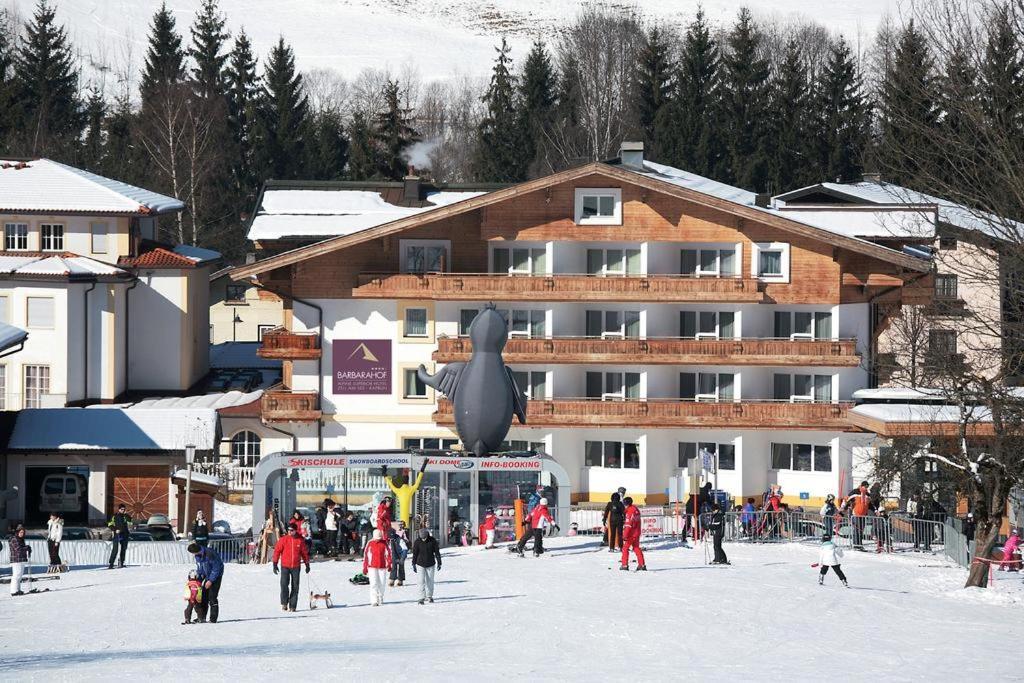 Hotel Barbarahof 4 Stars Superior-Summercard Inclusive-Adults Only From 14 Years Kaprun Exterior photo